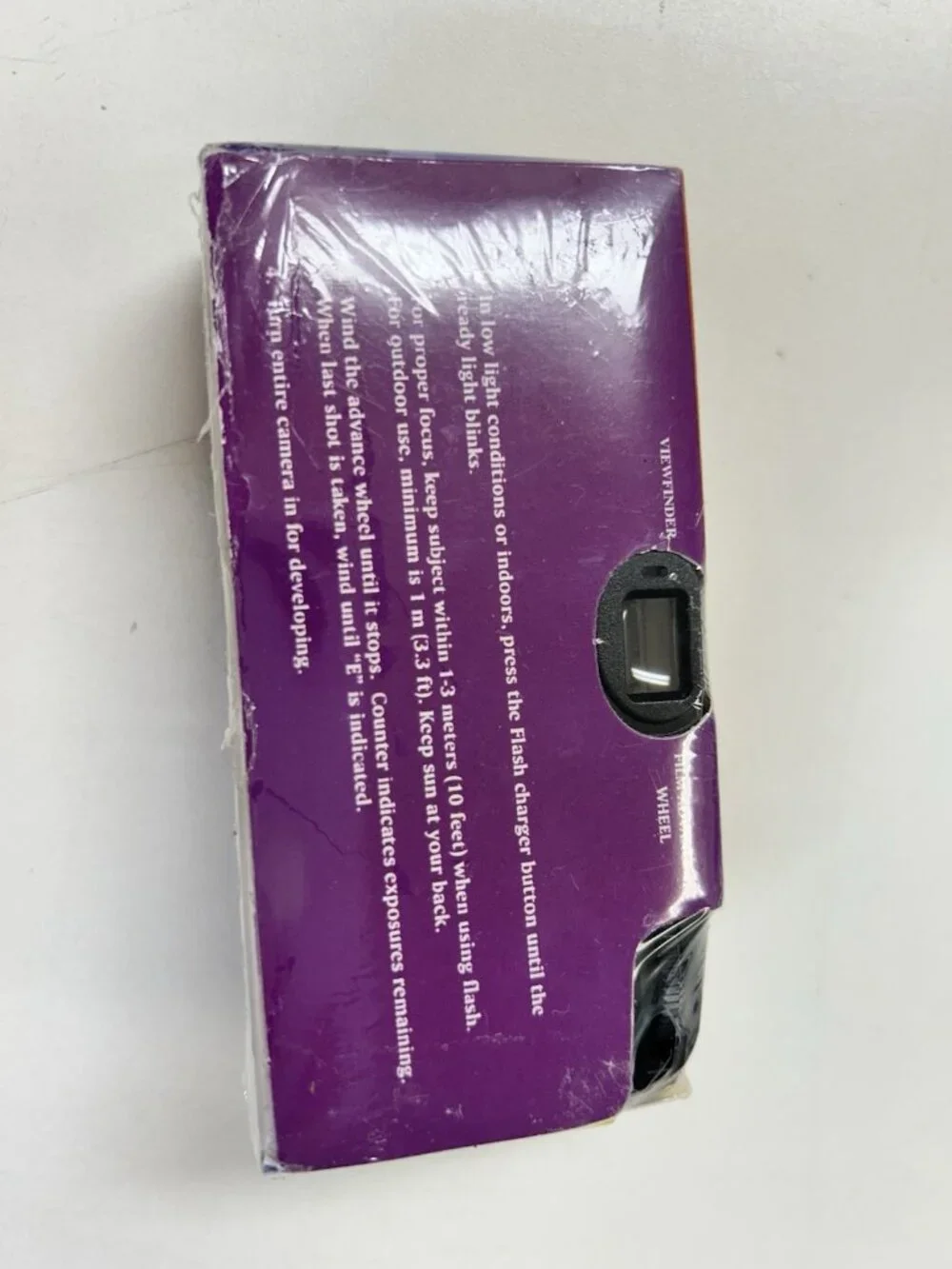 New Sealed Easy Shot Disposable Camera 35mm Single Use 27 Exp Indoor Outdoor